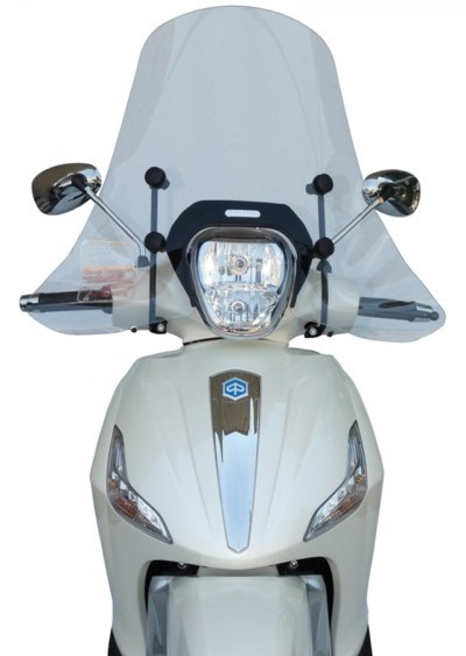 Pare brise Fabbri pour Scooter Piaggio 125 Beverly Rst Ie 4V Euro3 2010 à 2016 Neuf