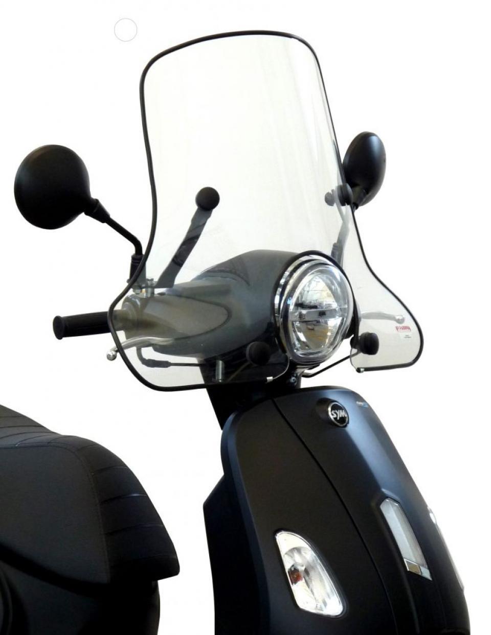 Pare brise Fabbri pour Scooter Sym 50 Fiddle Iii 2020 à 2021 Neuf
