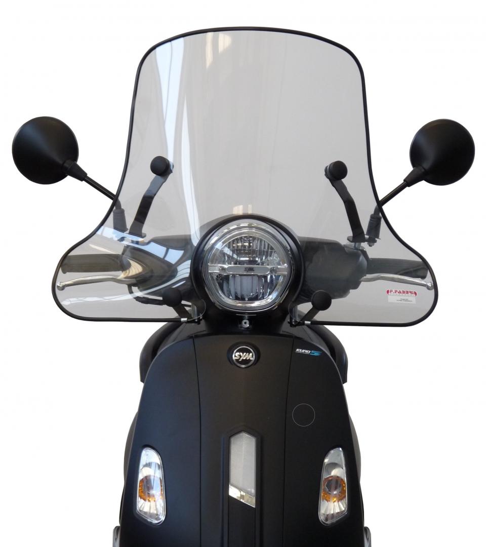Pare brise Fabbri pour Scooter Sym 50 Fiddle Iii 2020 à 2021 Neuf