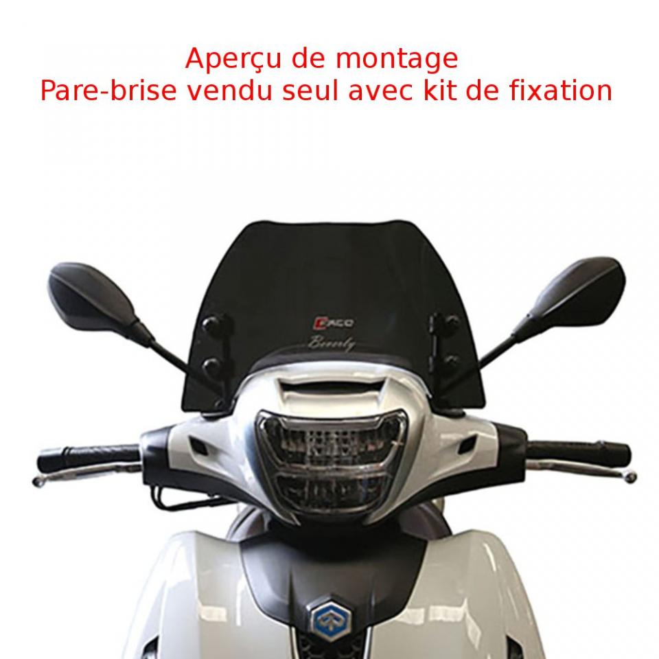 Pare brise Faco pour scooter Piaggio 300 BEVERLY HPE 2021 à 2024 29120 Neuf