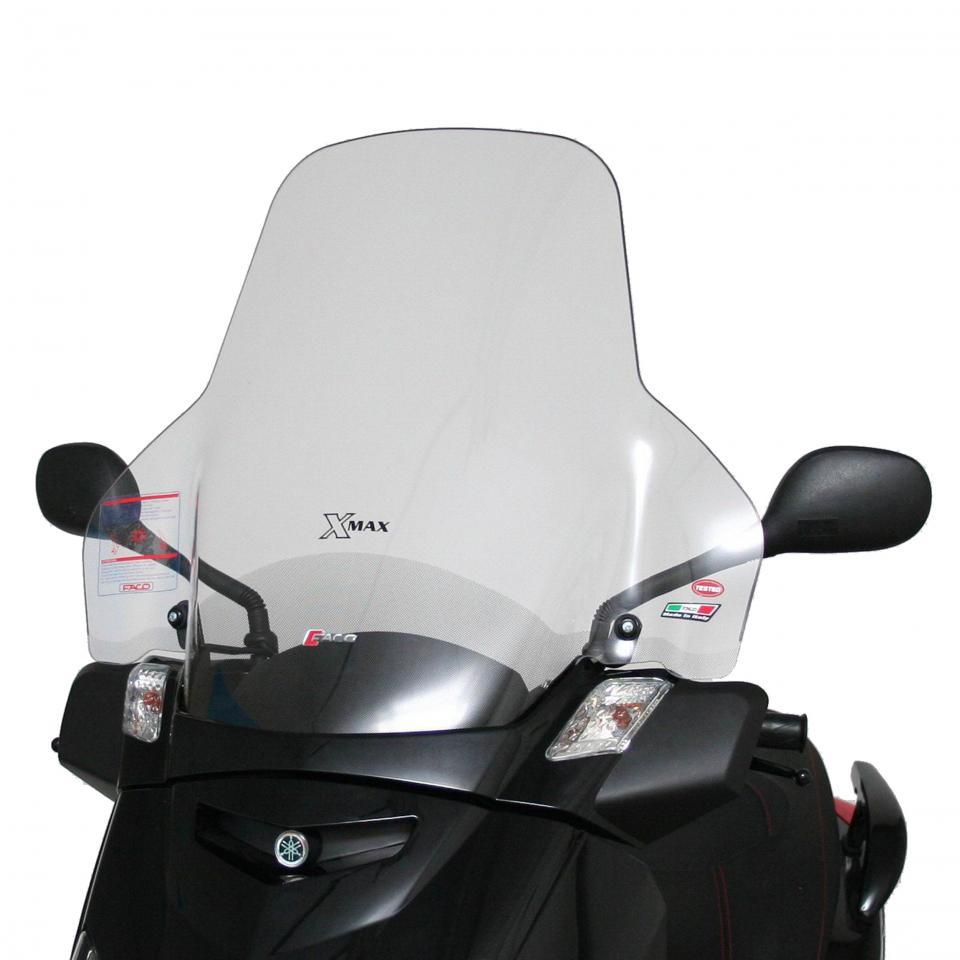 Pare brise Faco pour Scooter Yamaha 125 Xmax 2006 à 2013 Neuf