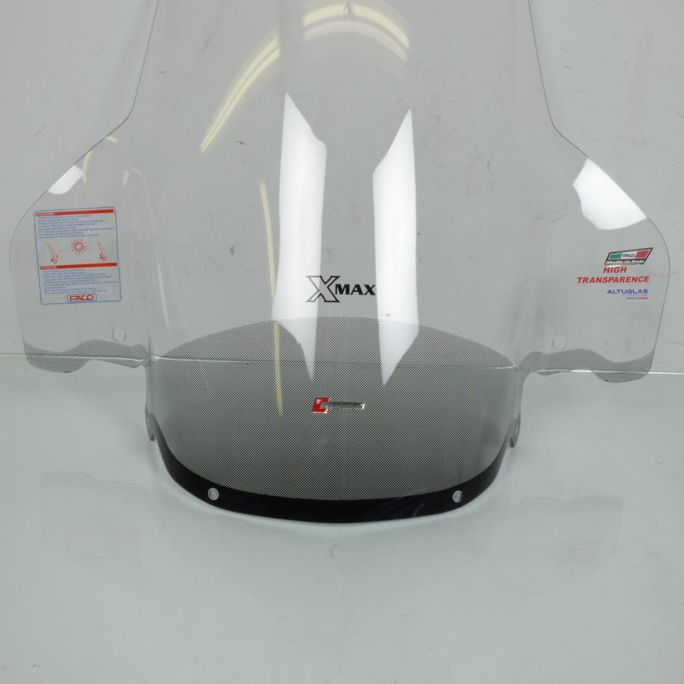 Pare brise Faco pour Scooter Yamaha 125 Xmax 2006 à 2013 Neuf