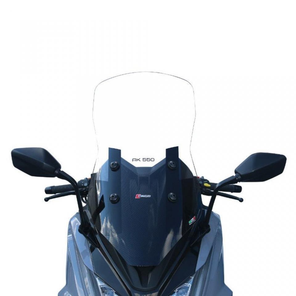 Pare brise Faco haute protection pour scooter Kymco 550 Ak Après 2017 23481 Neuf