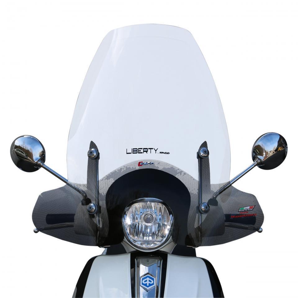 Pare brise Faco pour Scooter Piaggio 150 LIBERTY S I-GET Après 2016 Neuf