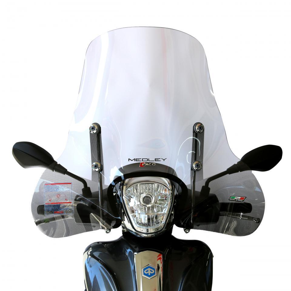 Pare brise Faco pour Scooter Piaggio 125 Medley 2016 à 2020 Neuf