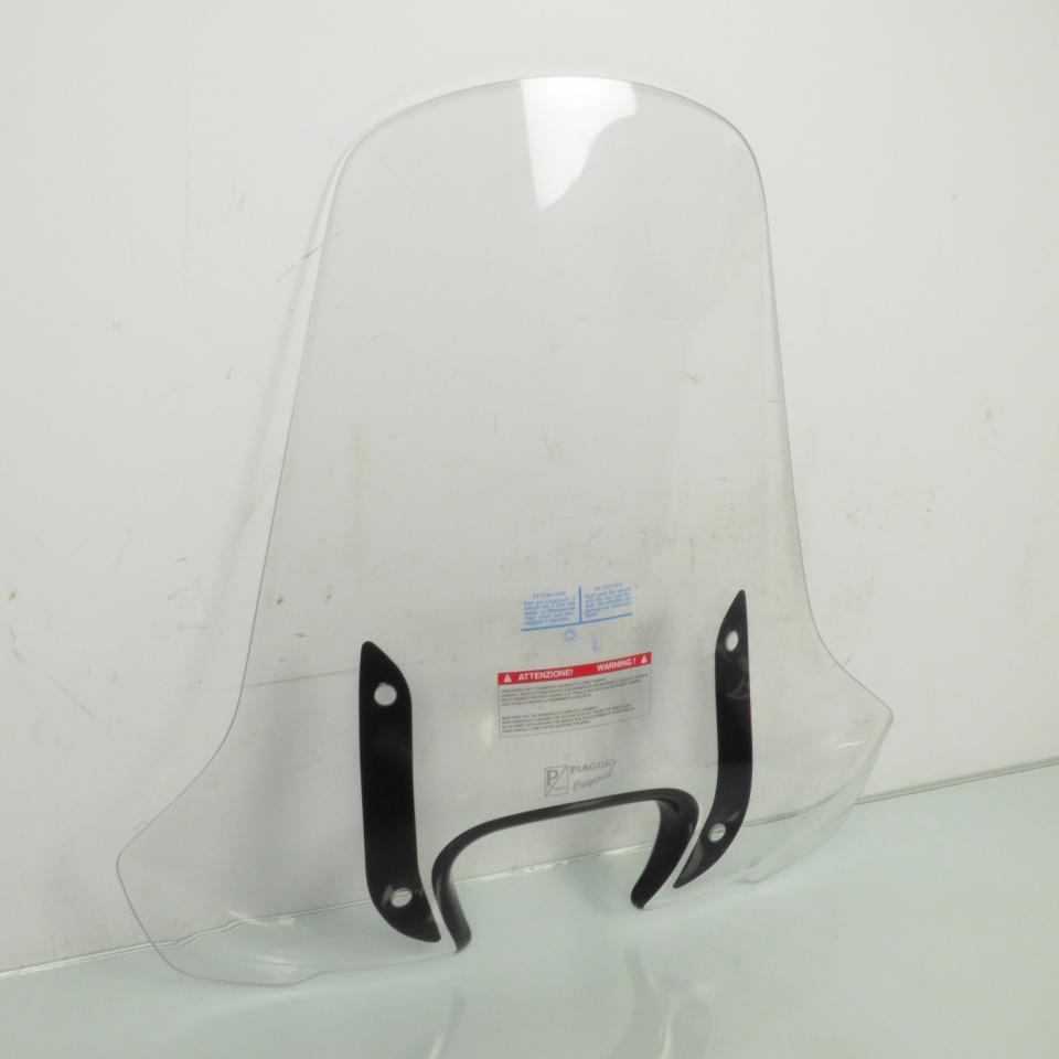 Pare brise origine pour Scooter Piaggio 50 Liberty Après 2016 1B002633 / 695mm Neuf