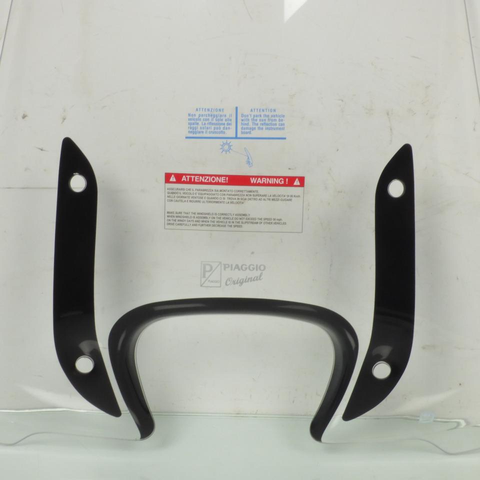 Pare brise origine pour Scooter Piaggio 50 Liberty Après 2016 1B002633 / 695mm Neuf