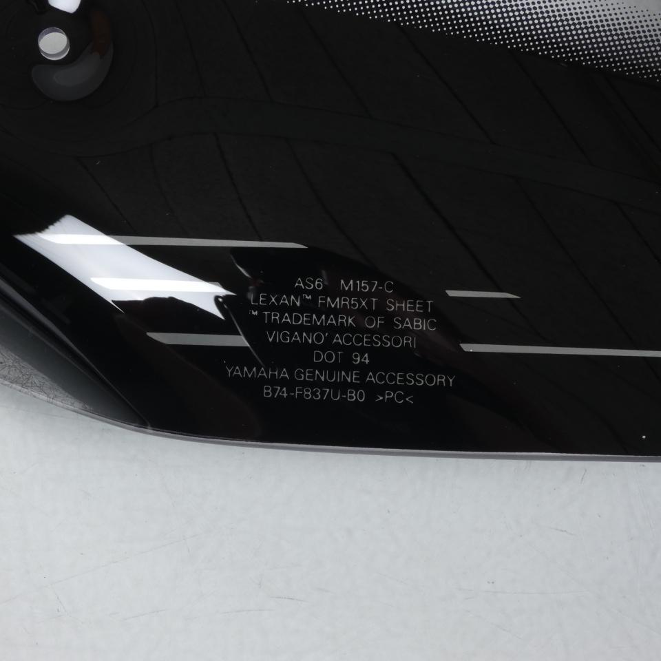 Pare brise Hauteur 71cm pour scooter Yamaha 400 X-Max Tech Max 2020 B74F837J0100 Neuf
