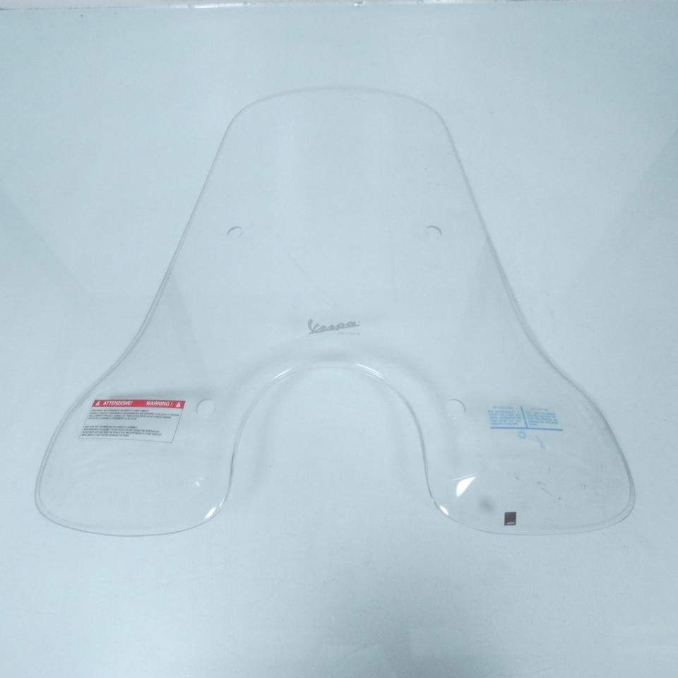 Pare brise haut 695mm pour scooter Piaggio 50 Liberty 1B002633 Occasion