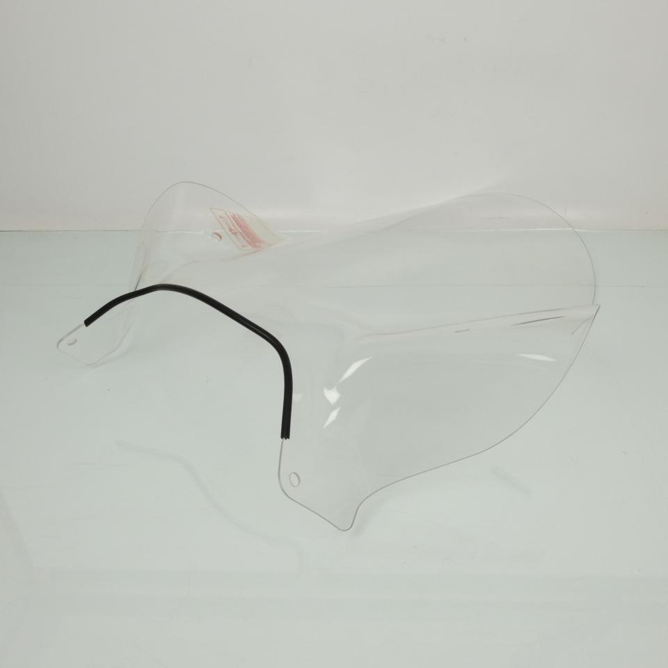 Pare brise Fabbri pour scooter moto H 780mm L 635mm transparent Occasion