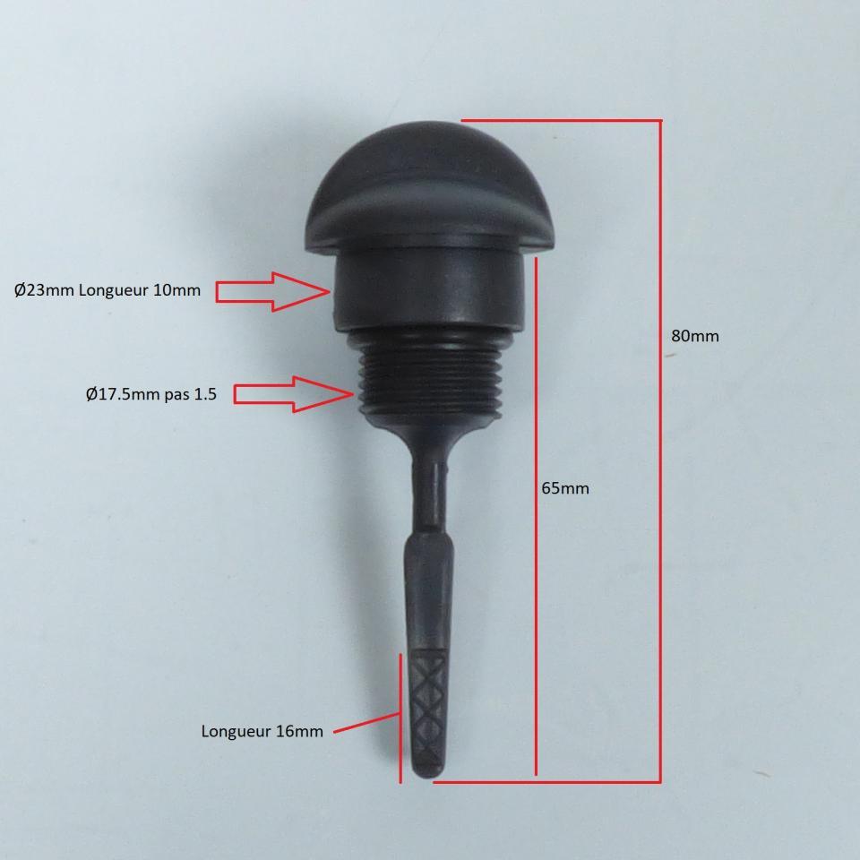 Bouchon niveau huile origine pour Scooter Aprilia 125 Atlantic 2003 à 2011 827761 / 843364 Neuf