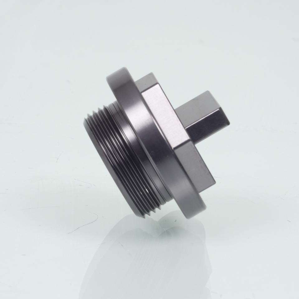 Bouchon de remplissage d huile moteur Mad gun metal pour moto M30 pas 1.50 Neuf