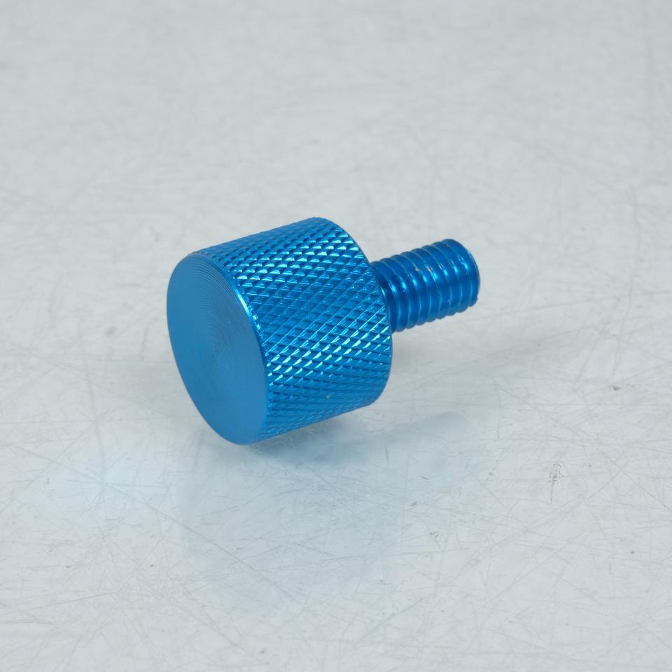 Bouchon niveau huile Teknix pour scooter Peugeot 50 Elyseo M8 pas 1.25 bleu Neuf