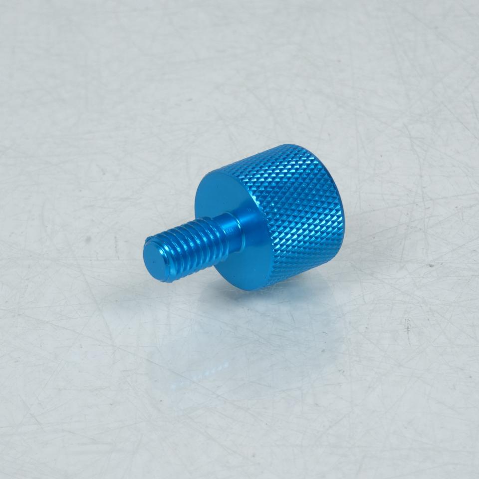 Bouchon niveau huile Teknix pour scooter Peugeot 50 Speedfight M8 pas 1.25 bleu