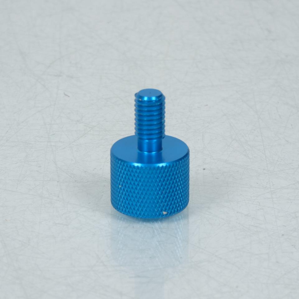 Bouchon niveau huile Teknix pour scooter Peugeot 50 Speedfight M8 pas 1.25 bleu