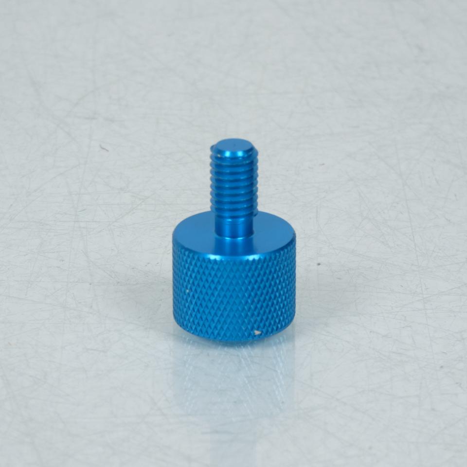 Bouchon niveau huile Teknix pour scooter Peugeot 50 Elystar M8 pas 1.25 bleu