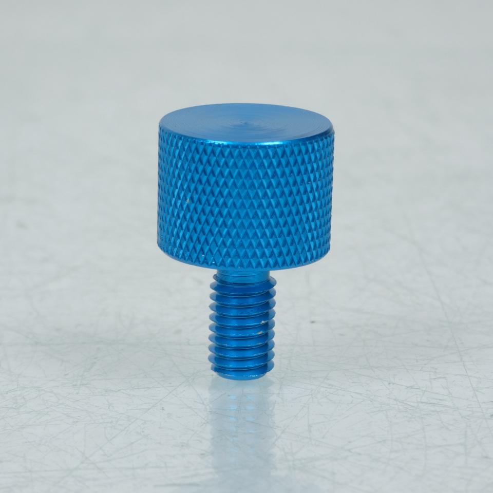 Bouchon niveau huile Teknix pour scooter Peugeot 50 Speedfight M8 pas 1.25 bleu