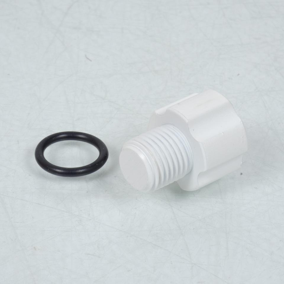 Bouchon niveau huile Replay pour Moto Rieju 50 RS2 Avant 2020 M14 pas 150 / Blanc Neuf