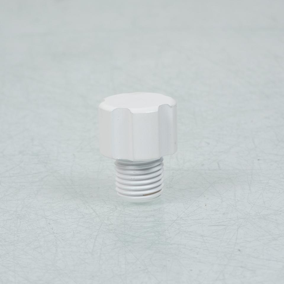 Bouchon niveau huile Replay pour Moto Rieju 50 RS2 Avant 2020 M14 pas 150 / Blanc Neuf