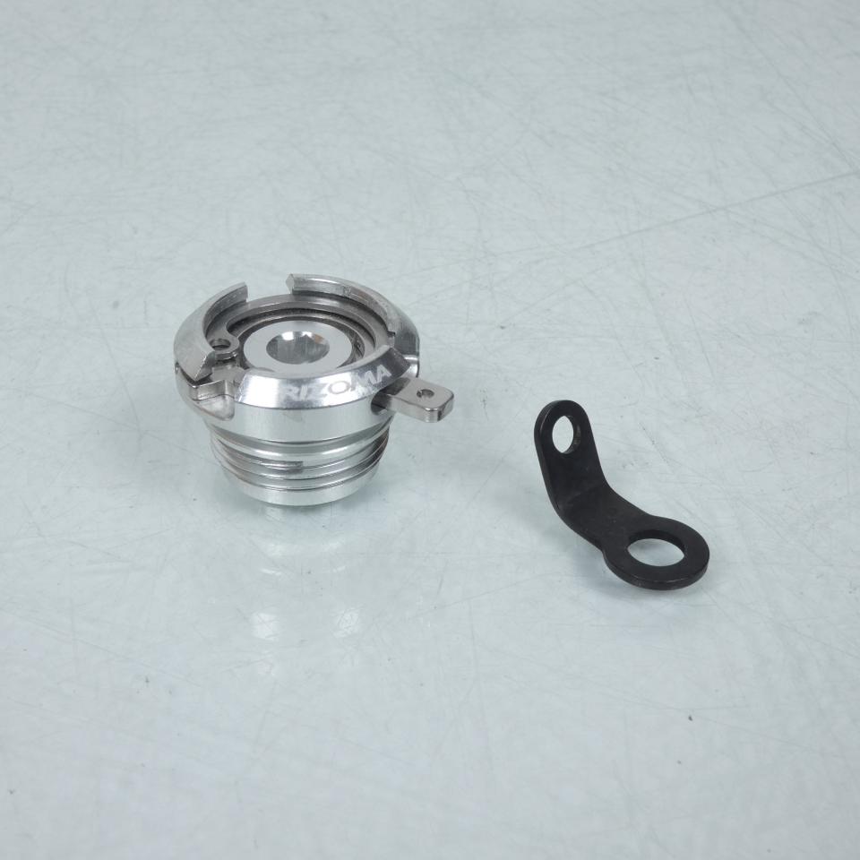 Bouchon vidange huile Rizoma pour moto Ducati 1000 Multistrada TP010A Argent
