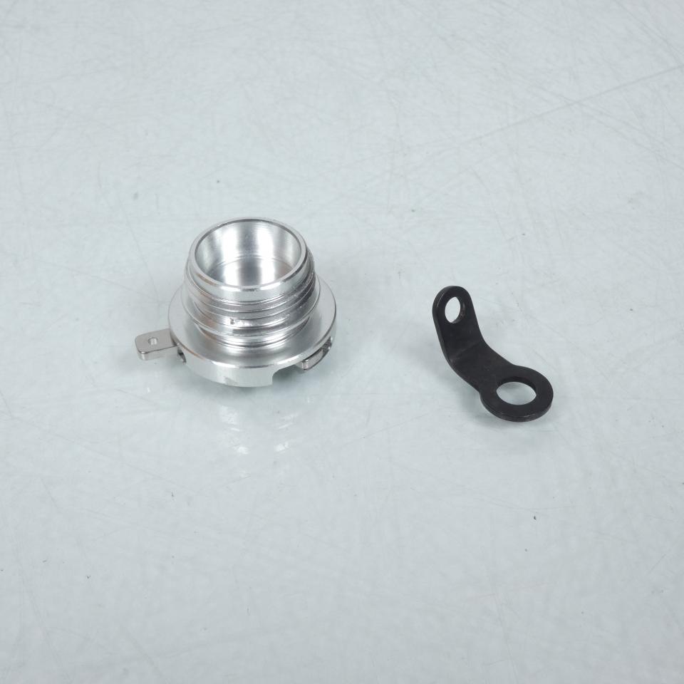 Bouchon vidange huile Rizoma pour moto Ducati 1000 Multistrada TP010A Argent