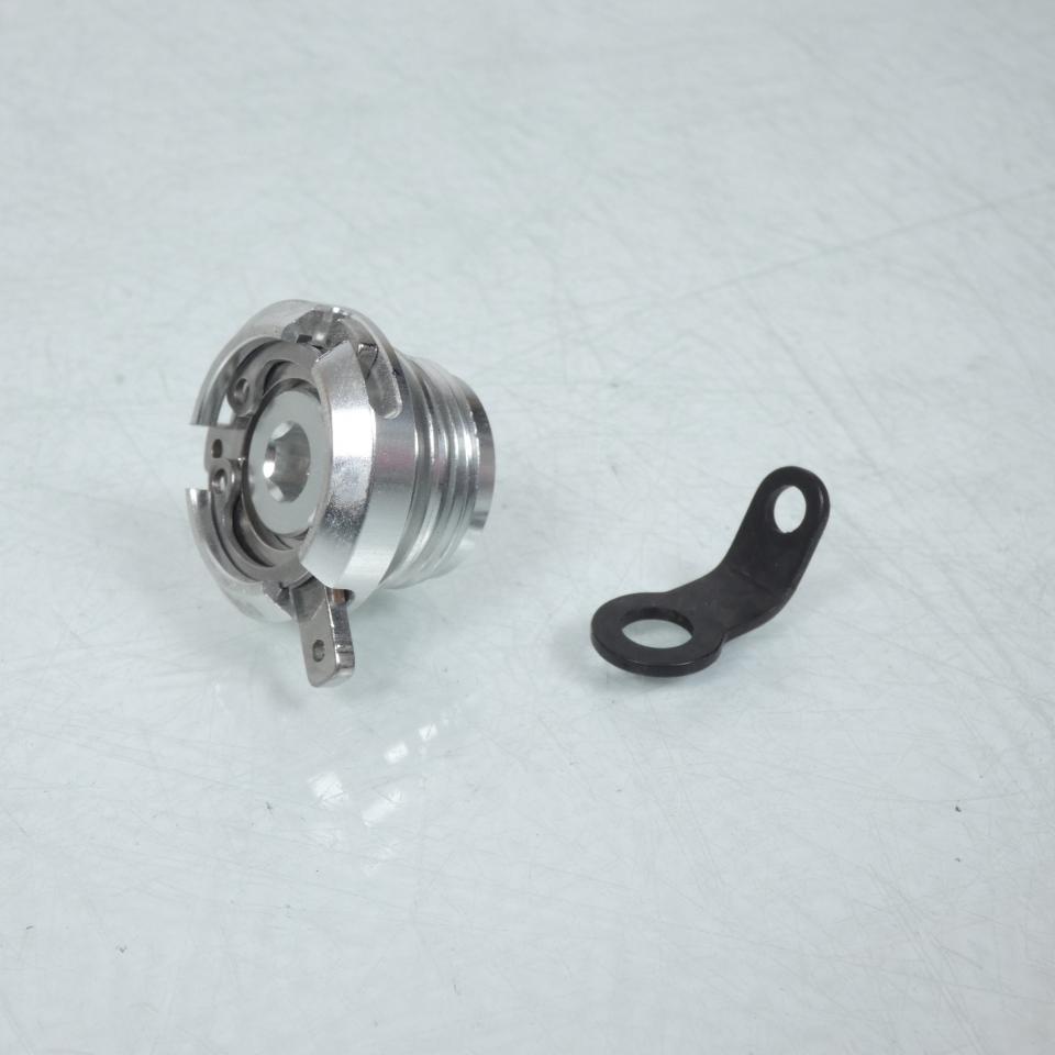 Bouchon vidange huile Rizoma pour moto Ducati 1000 Multistrada TP010A Argent
