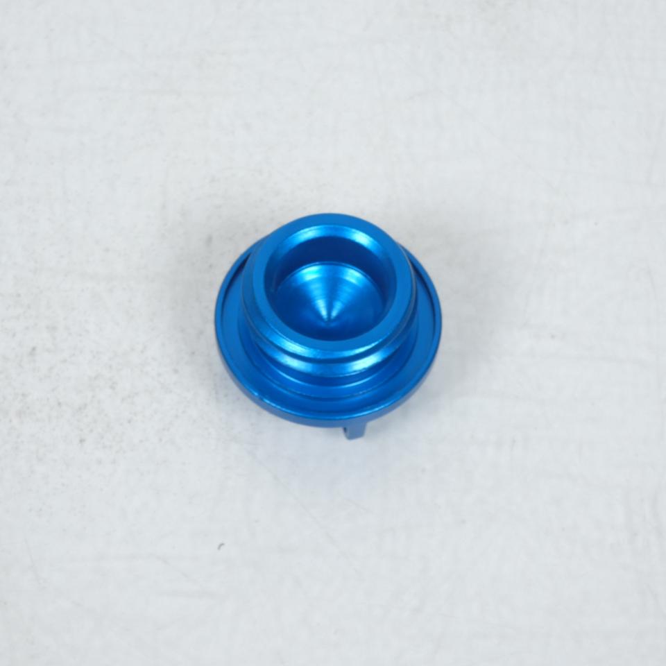 Bouchon niveau huile Bleu ALU M26 pas 3.0 Lightech pour moto Yamaha 600 YZF-R6