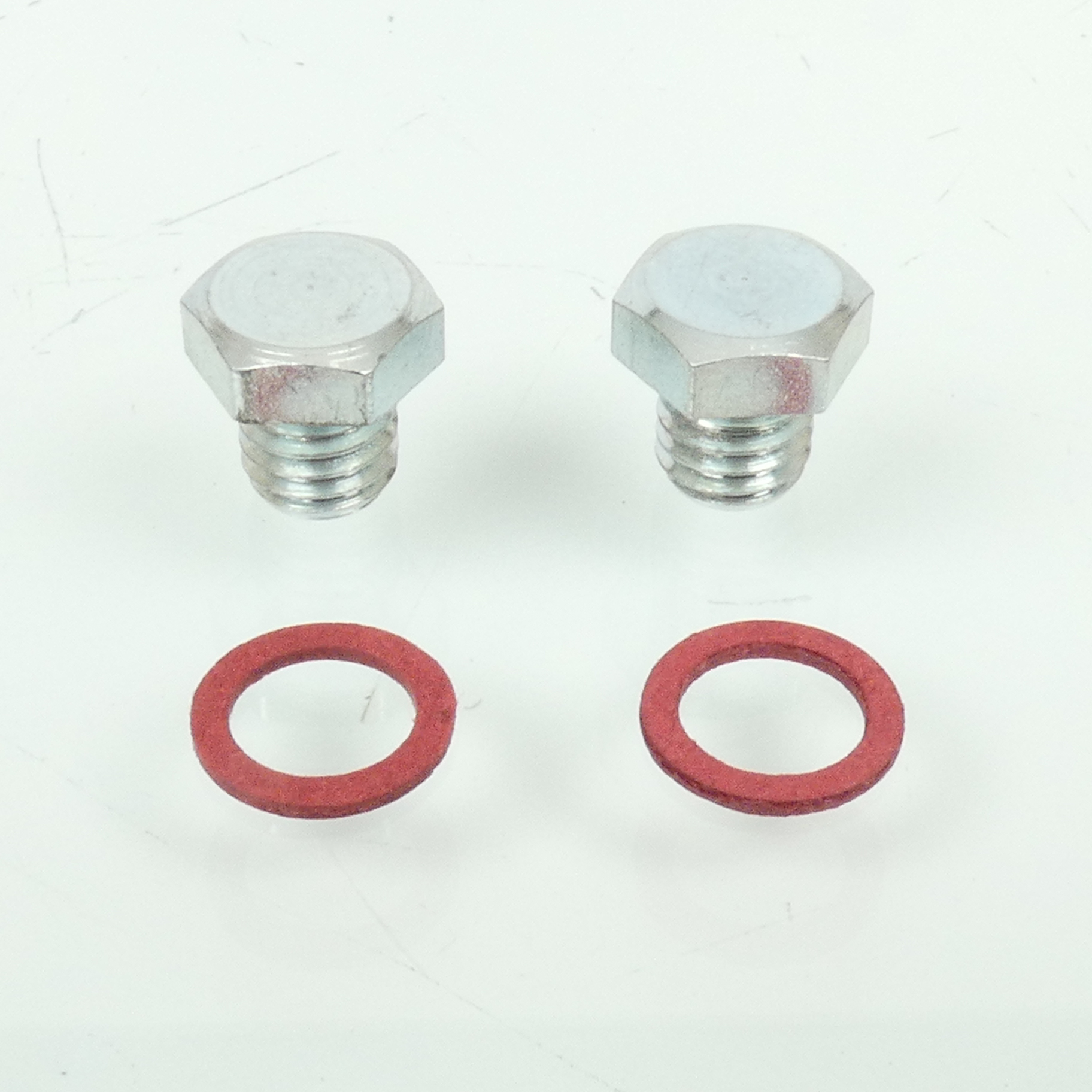 Bouchon niveau huile RMS pour auto Piaggio 50 Ape 2009 à 2017 M8 Pas 1.25 Neuf