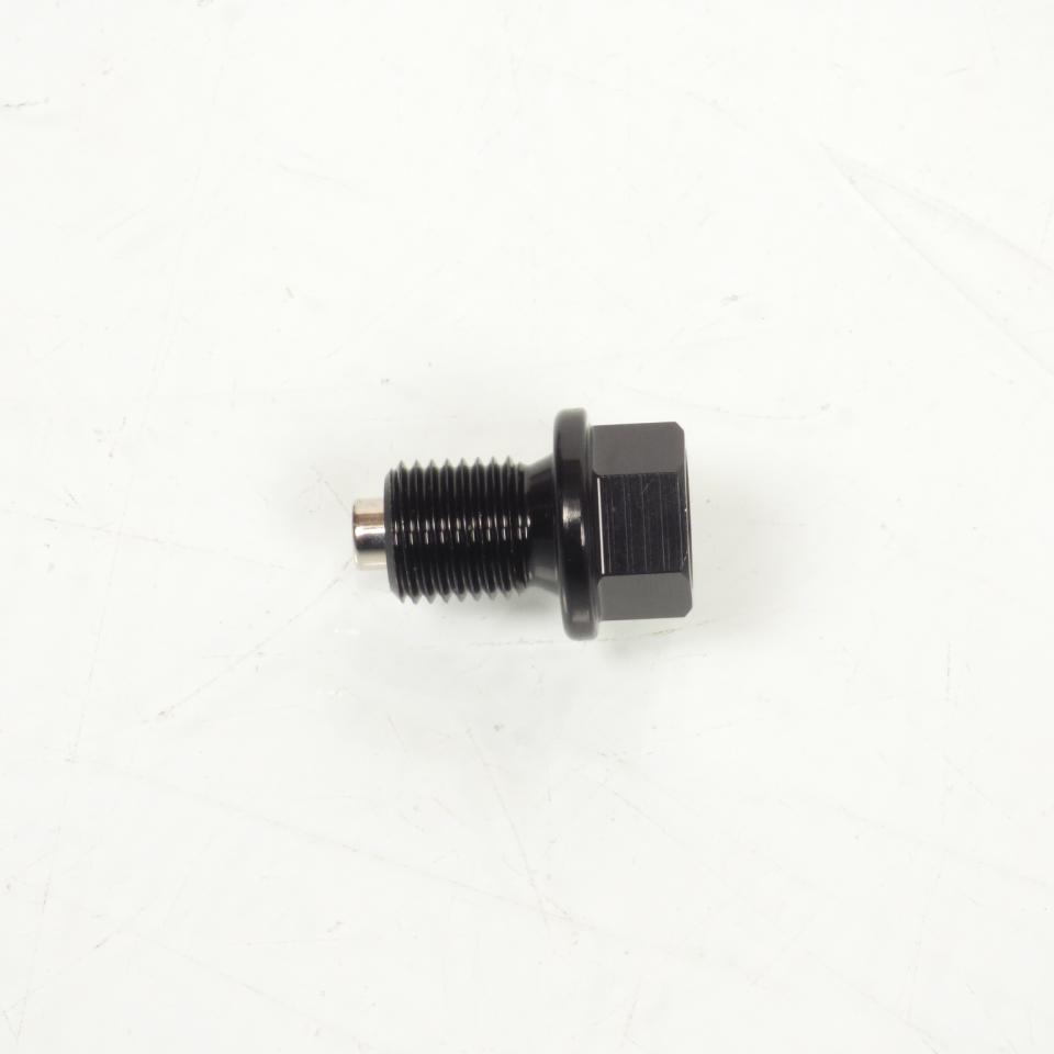 Bouchon de vidange d'huile Tecnium pour moto M12 Pas 1.25 / M12x1.25 aimant Neuf