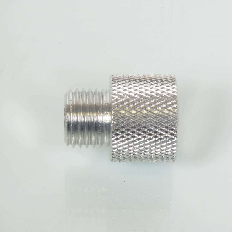 Bouchon d'huile de transmission gris TNT pour scooter Aprilia 50 SR M14x1.5 Neuf
