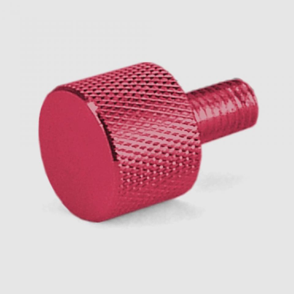 Bouchon niveau huile One pour scooter Peugeot 50 Trekker M8 pas 1.25 / rouge Neuf