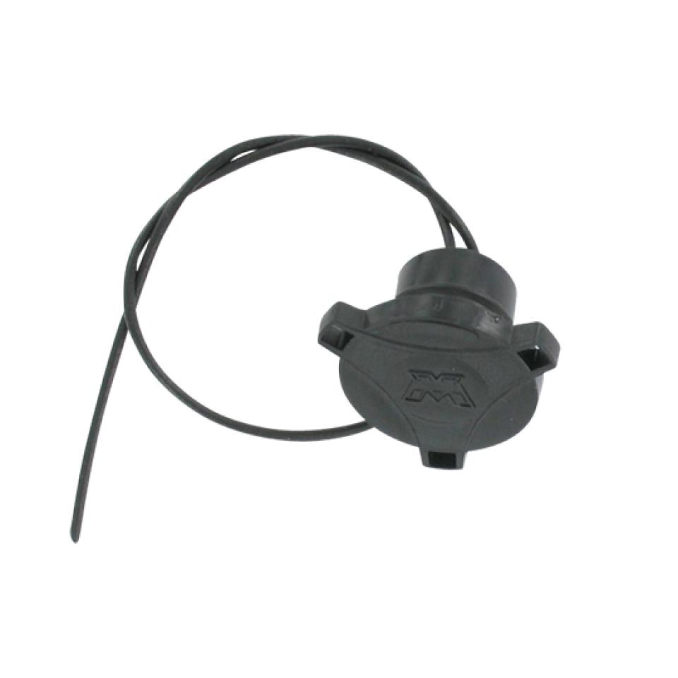 Bouchon de réservoir d'essence noir a pousser Ø29.8mm pour mobylette MBK 51 Neuf