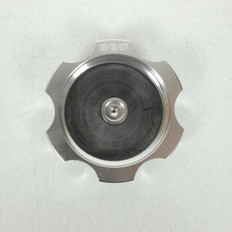 Bouchon de réservoir Kyoto aluminium poli pour moto Honda 250 CRF Neuf