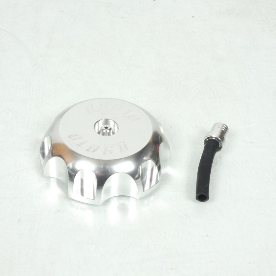 Bouchon de réservoir Kyoto aluminium poli pour moto Honda 250 CRF Neuf
