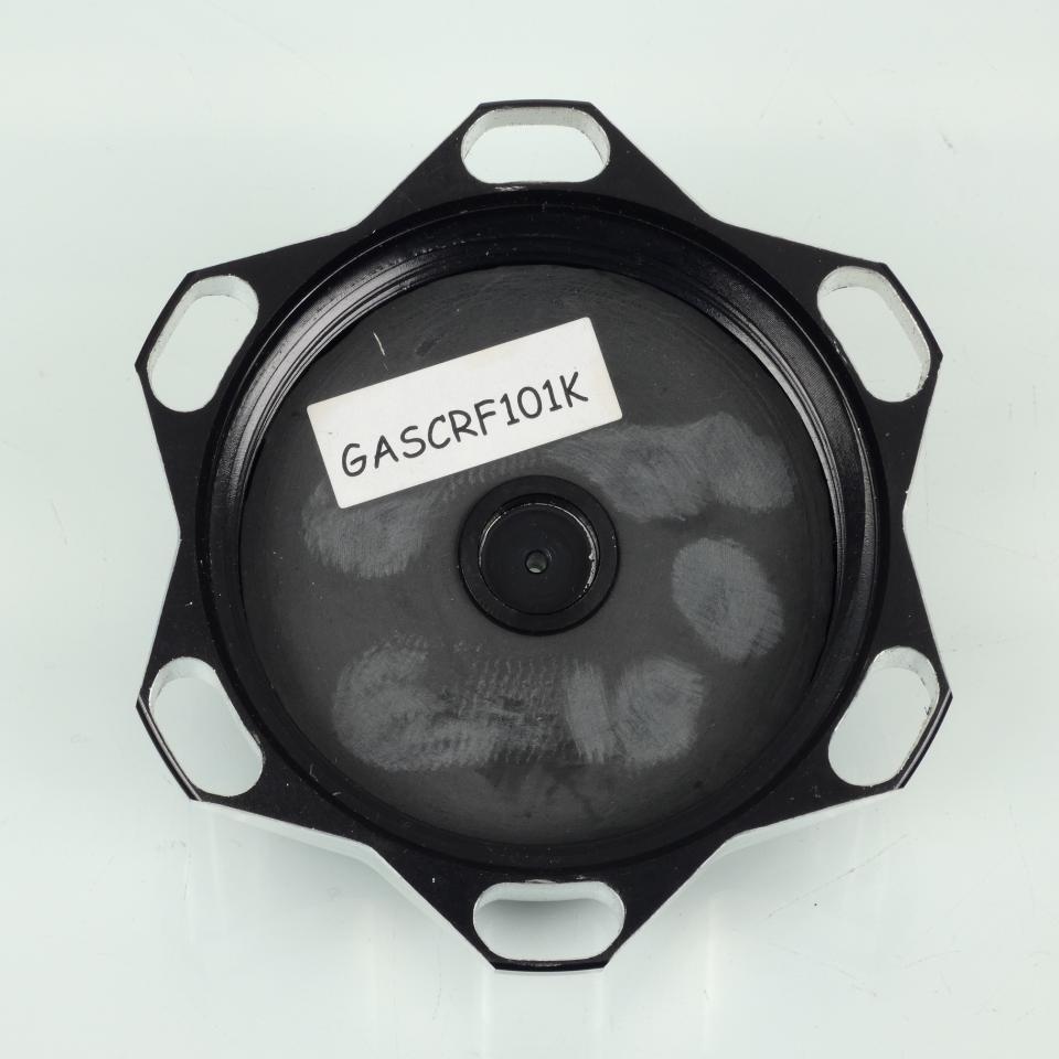 Bouchon de réservoir Kyoto aluminium anodisé noir pour moto Honda 450 CRF Neuf