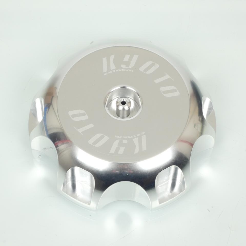 Bouchon de réservoir Kyoto aluminium poli pour moto Yamaha 85 YZ Neuf