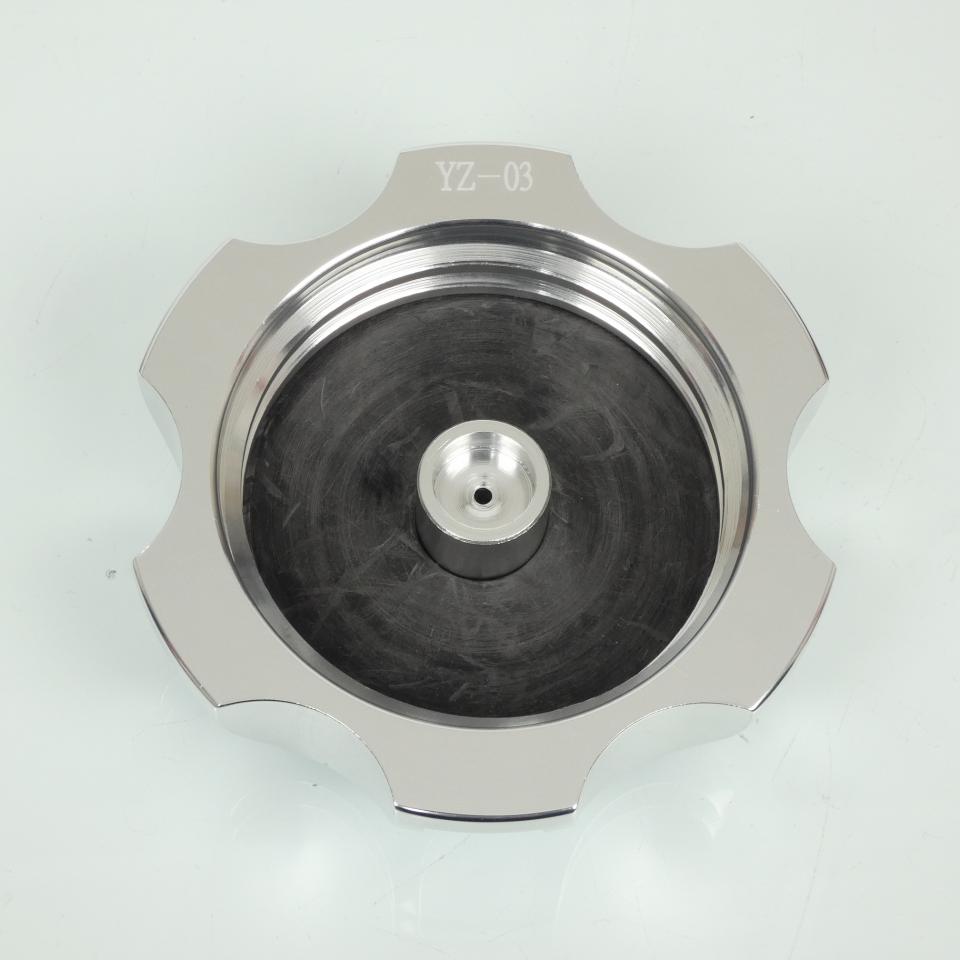 Bouchon de réservoir Kyoto aluminium poli pour moto Yamaha 85 YZ Neuf