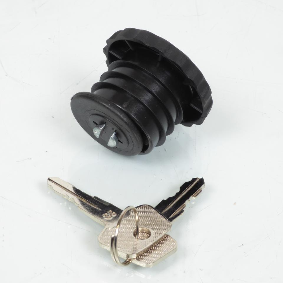 Bouchon de réservoir antivol à clé à enfoncer Ø30mm pour mobylette Peugeot 102 GW161