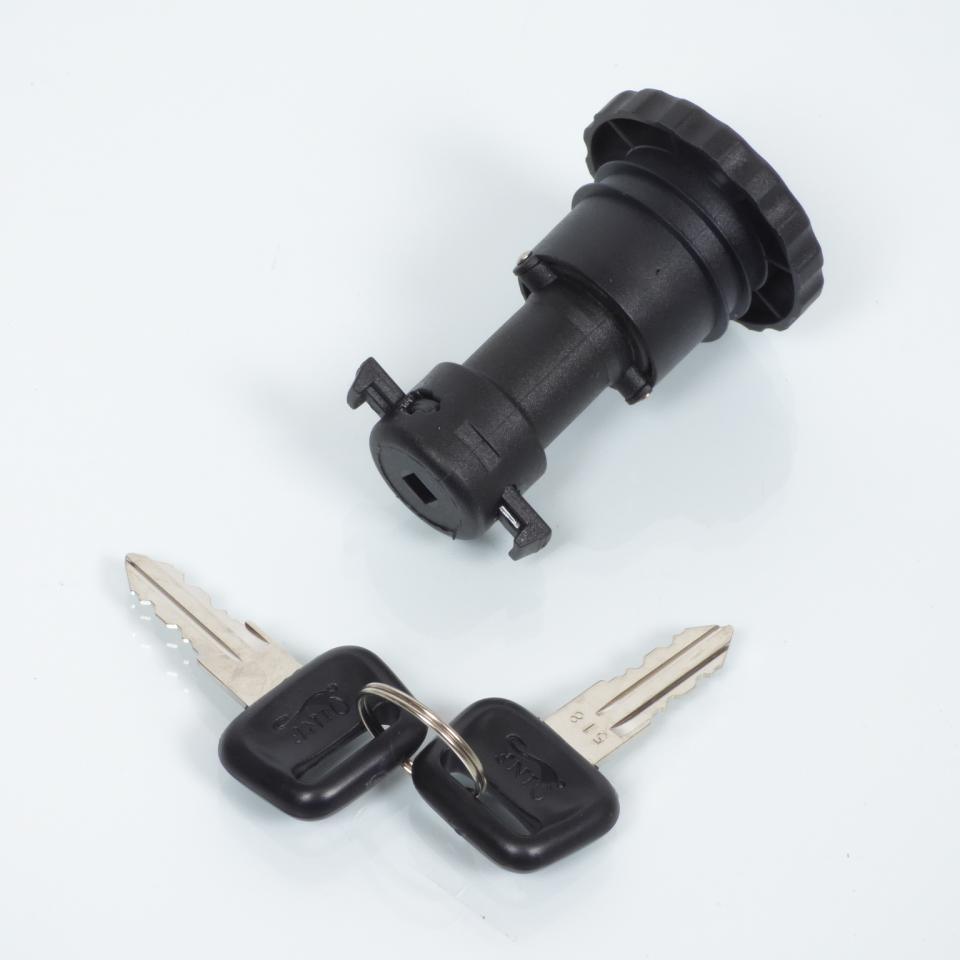 Bouchon de réservoir Ø30mm antivol à pousser pour mobylette Peugeot 50 103 FOX