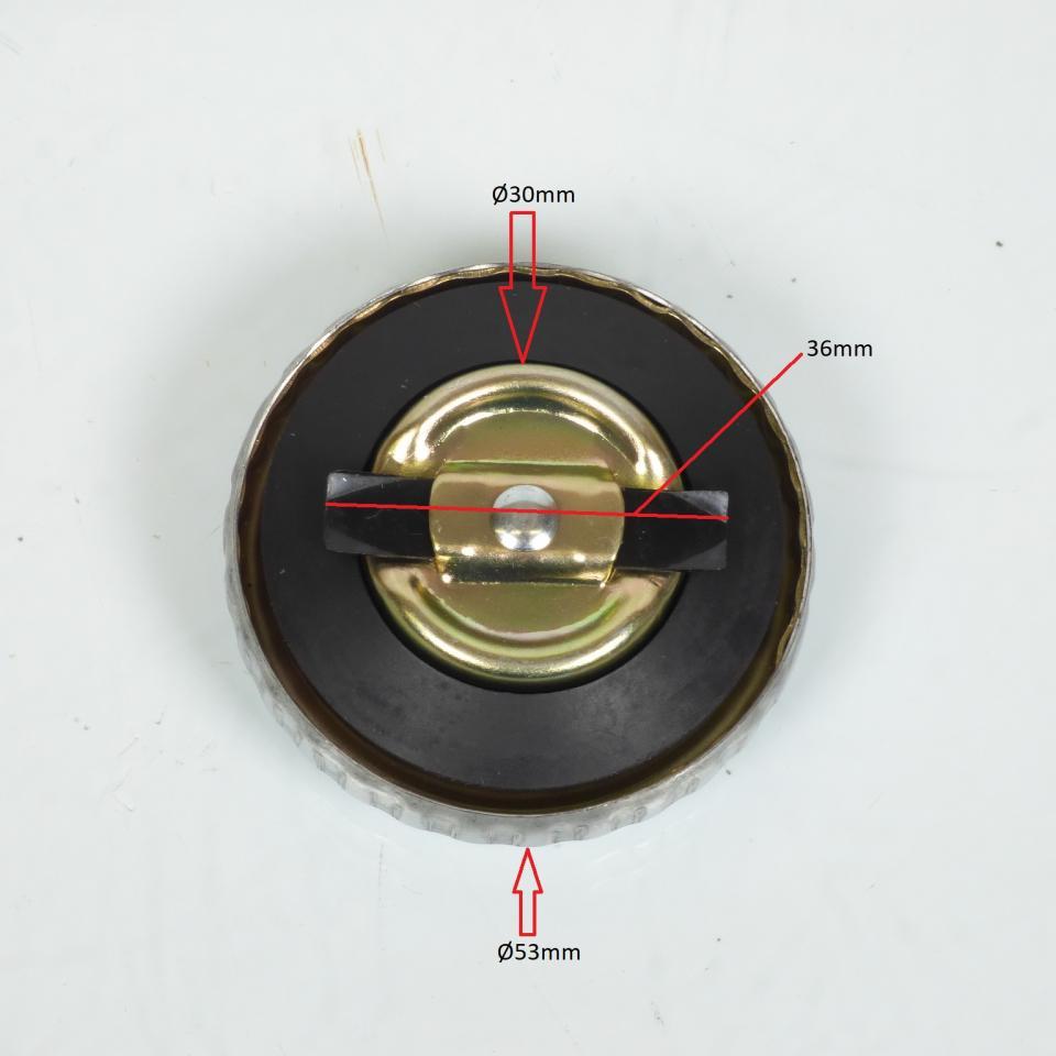 Bouchon de réservoir d'essence pour scooter MBK 50 Booster Avant 2020 Neuf