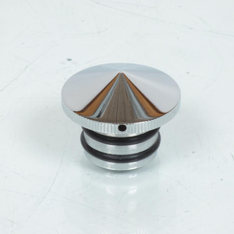 Bouchon de réservoir d'essence pointu Ø30mm a pousser pour mobylette MBK 51 Neuf