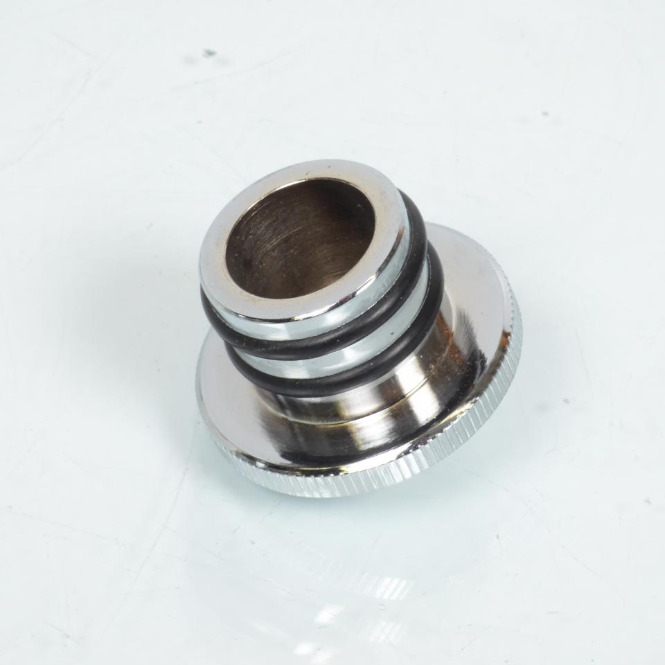 Bouchon de réservoir d'essence pointu Ø30mm a pousser pour mobylette MBK 51 Neuf