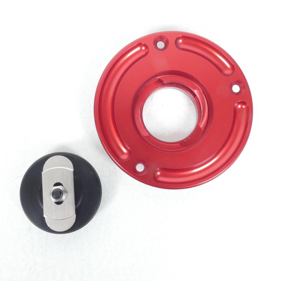 Bouchon de réservoir Racing rouge Lightech TR20N/R pour moto Suzuki 1200 Bandit