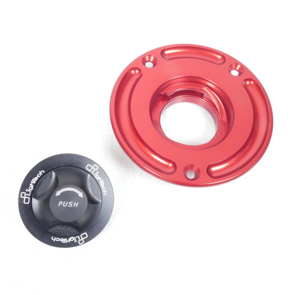 Bouchon de réservoir Lightech Racing Rouge pour moto Suzuki 600 RF R Neuf