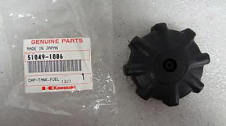 Bouchon de réservoir origine pour Moto Kawasaki 125 KX 1974 à 1986 51049-1006 Neuf