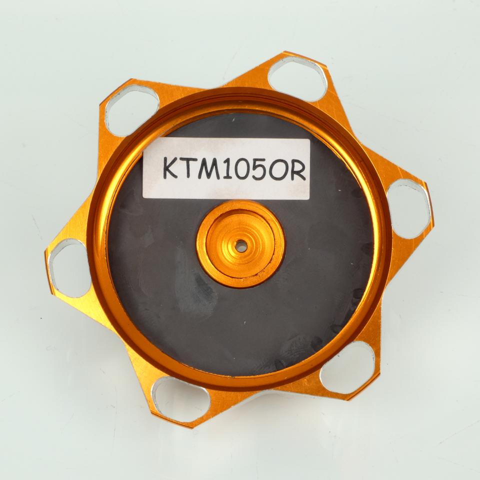 Bouchon de réservoir Kyoto aluminium anodisé or pour moto enduro cross KTM Neuf