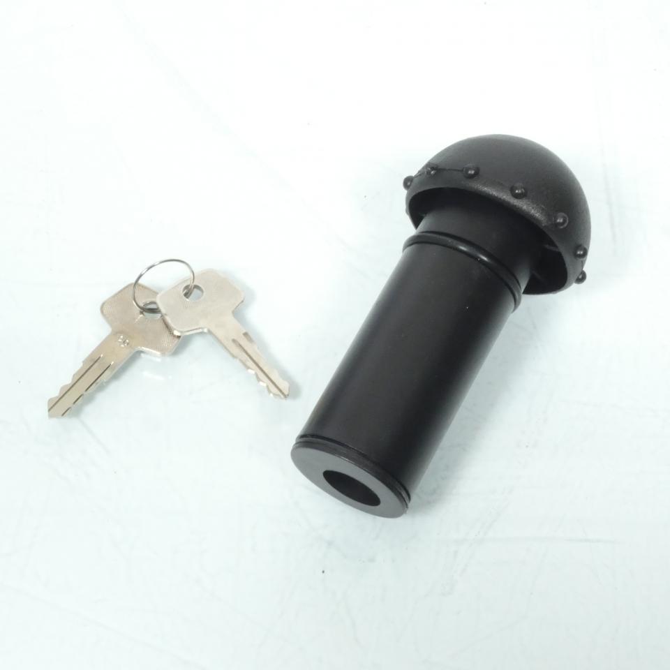 Bouchon de réservoir Teknix pour mobylette Peugeot 50 103 FOX Ø30mm antivol long à pousser Neuf