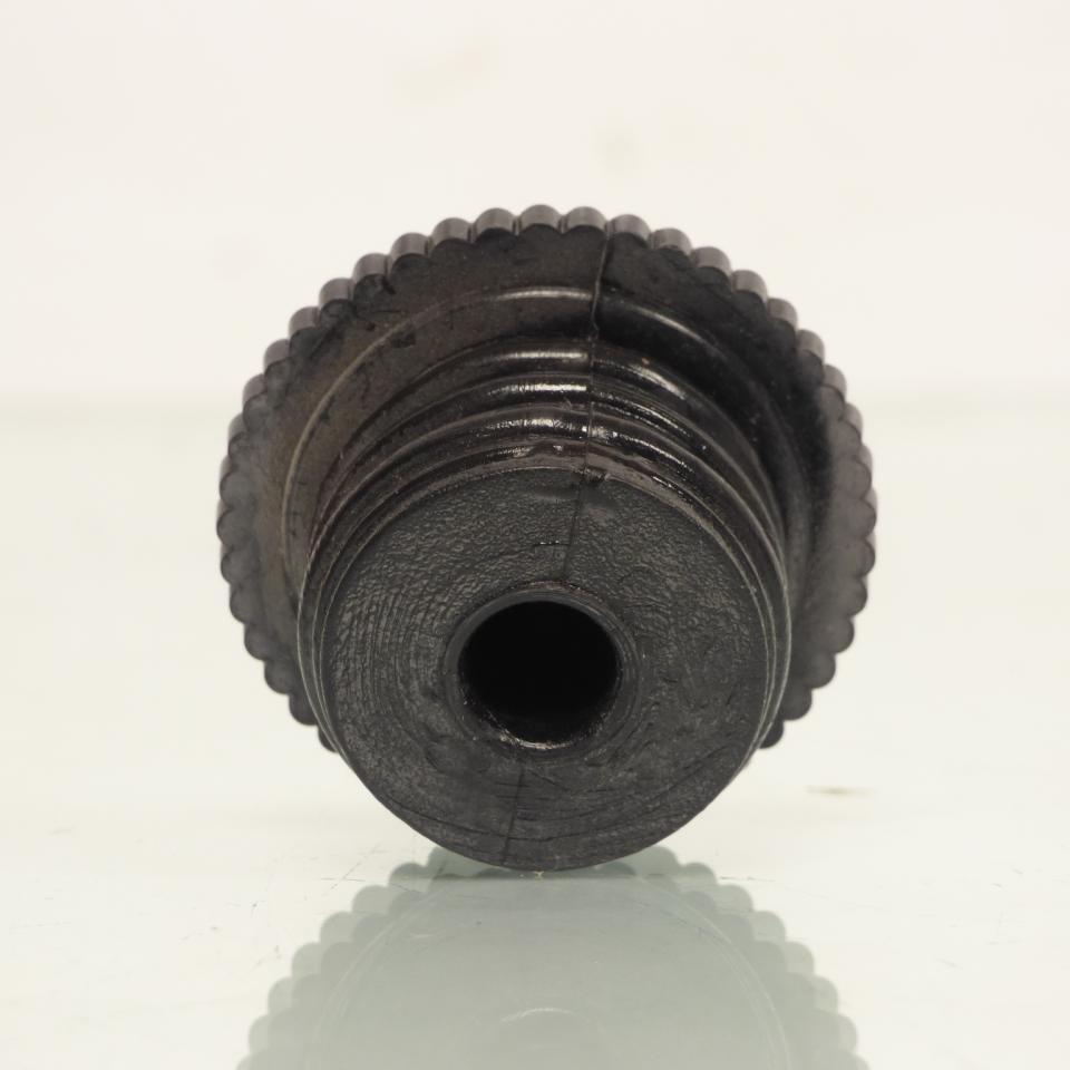 Bouchon de réservoir d'essence noir Ø29mm a pousser pour mobylette Peugeot 103