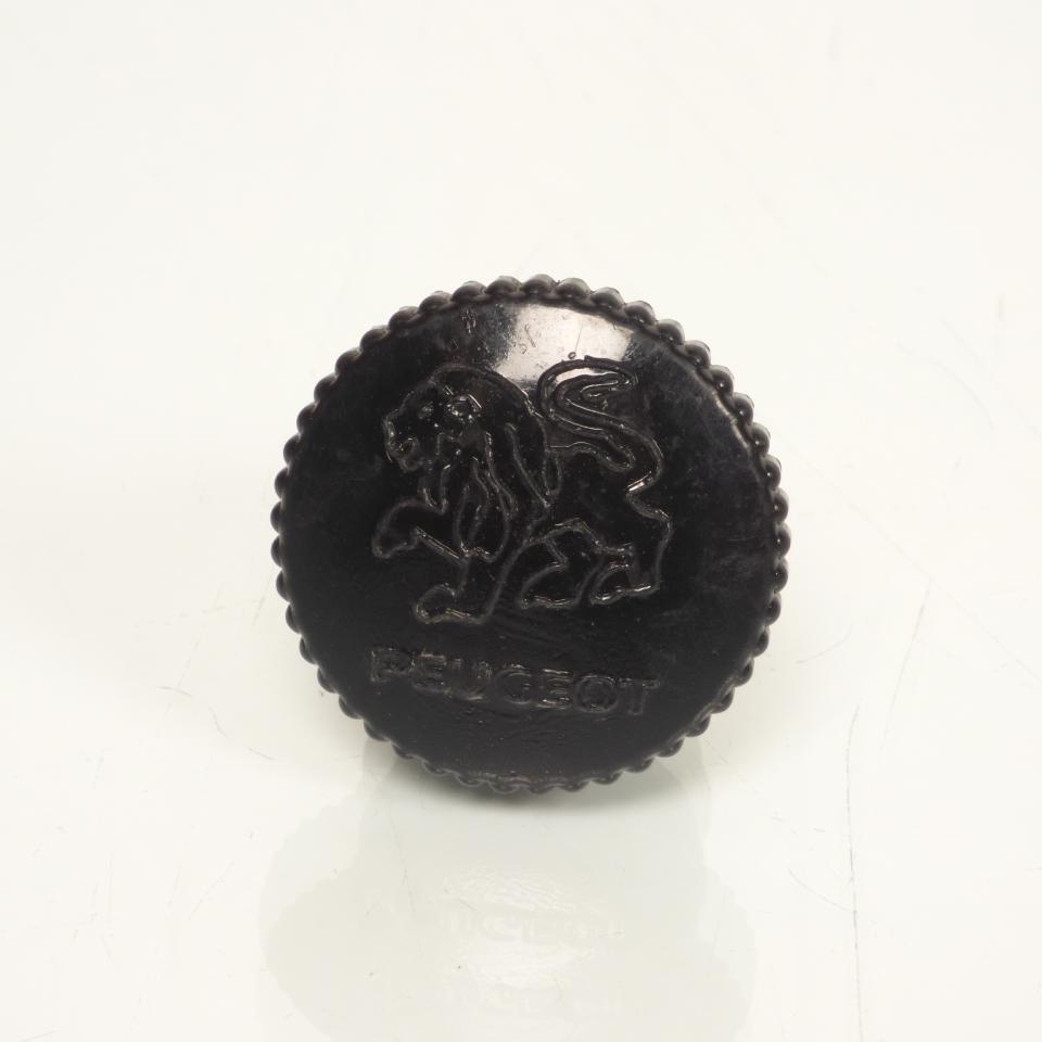 Bouchon de réservoir d'essence noir Ø29mm a pousser pour mobylette Peugeot 103