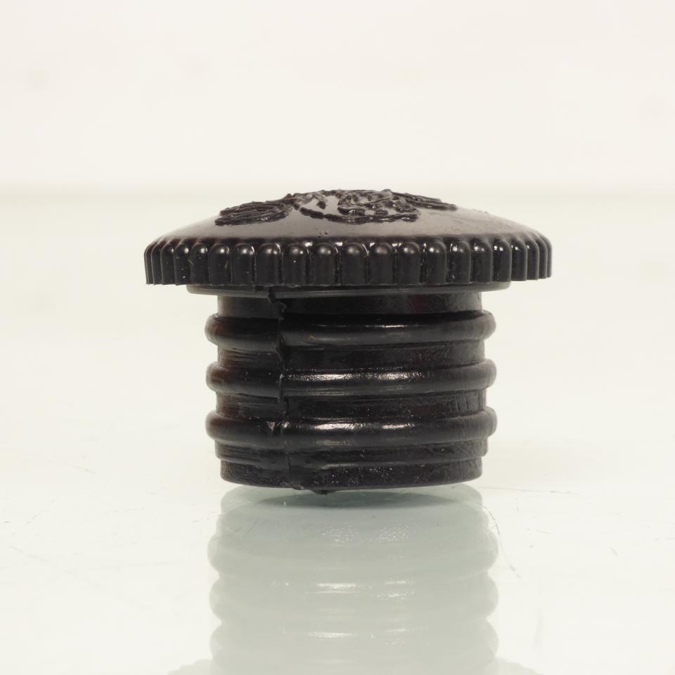 Bouchon de réservoir d'essence noir Ø29mm a pousser pour mobylette Peugeot 103